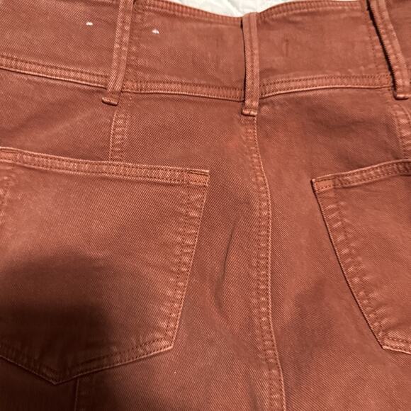 Ann Taylor Womens Denim Cinnamon Jeans Size 8 inseam 26 - Picture 12 of 12